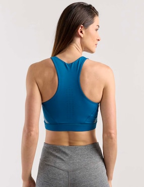 Top deportivo X10 para correr mujer