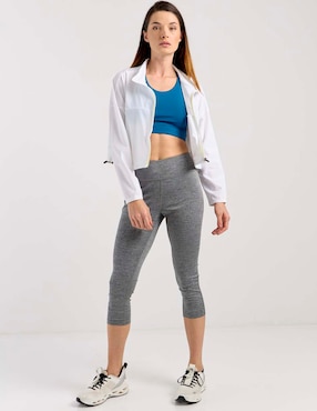 Top deportivo X10 para correr mujer