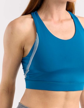 Top deportivo X10 para correr mujer