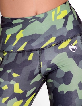 Short con bolsa Rhinomax para entrenamiento mujer