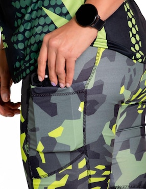 Short con bolsa Rhinomax para entrenamiento mujer