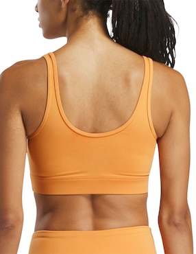 Top deportivo Reebok para correr mujer