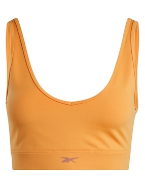 Top deportivo Reebok para correr mujer