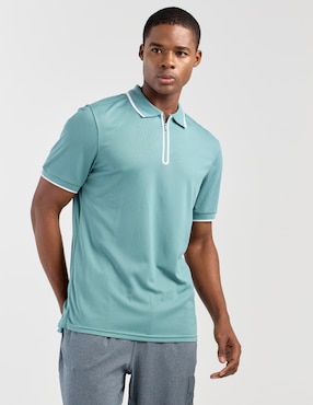 Playera tipo polo ninguna X10 para hombre