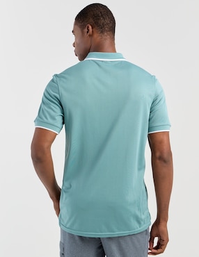 Playera tipo polo ninguna X10 para hombre