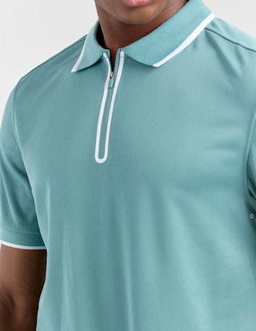 Playera tipo polo ninguna X10 para hombre