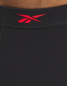 Malla Reebok compresión alta para hombre