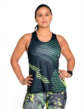 Tank top para entrenamiento Rhinomax de mujer