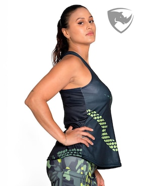 Tank top para entrenamiento Rhinomax de mujer