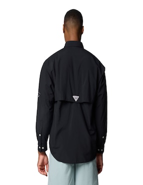 Camisa deportiva Columbia para hombre