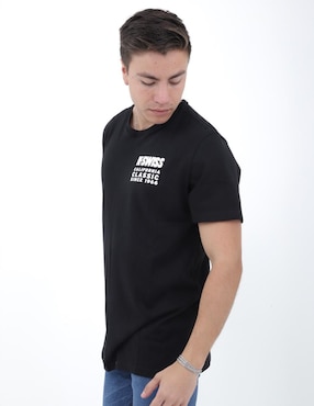 Playera deportiva casual K-Swiss de hombre