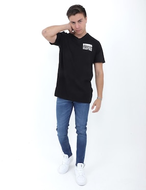 Playera deportiva casual K-Swiss de hombre