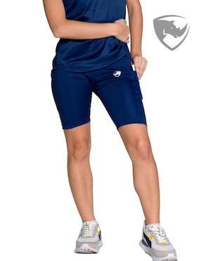 Short con bolsa Rhinomax para entrenamiento mujer