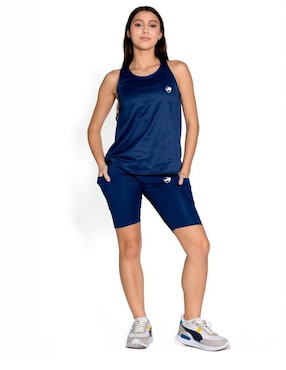 Short con bolsa Rhinomax para entrenamiento mujer