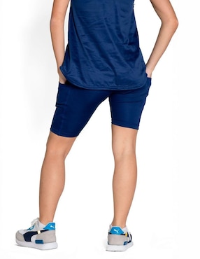 Short con bolsa Rhinomax para entrenamiento mujer