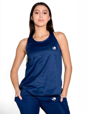 Tank top para entrenamiento Rhinomax de mujer