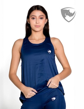 Tank top para entrenamiento Rhinomax de mujer