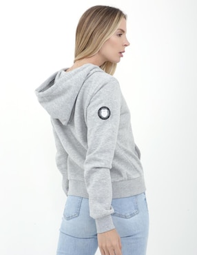 Sudadera K-Swiss con capucha y bolsa para mujer