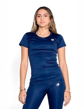 Playera deportiva para entrenamiento Rhinomax de mujer