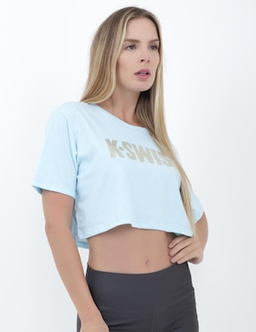 Playera deportiva para entrenamiento K-Swiss de mujer