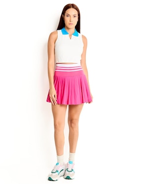 Playera tipo polo X10 para mujer