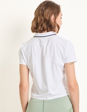 Playera tipo polo X10 para mujer