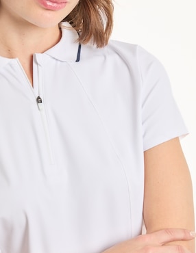 Playera tipo polo X10 para mujer