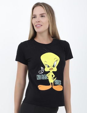 Playera deportiva casual K-Swiss de mujer