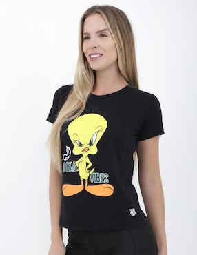Playera deportiva casual K-Swiss de mujer