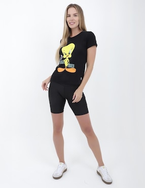 Playera deportiva casual K-Swiss de mujer