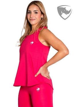 Tank top para entrenamiento Rhinomax de mujer