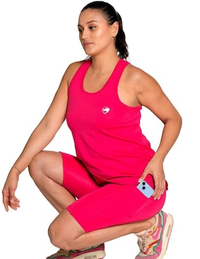 Short con bolsa Rhinomax para entrenamiento mujer