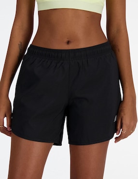 Short con bolsillos New Balance para correr mujer