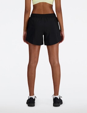 Short con bolsillos New Balance para correr mujer