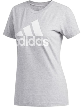 Playera deportiva para correr Adidas de mujer