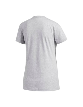 Playera deportiva para correr Adidas de mujer