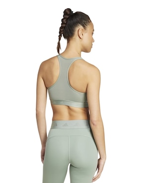 Top deportivo Adidas para entrenamiento mujer
