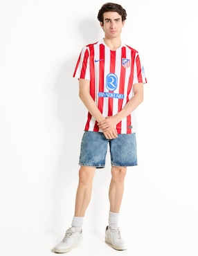 Jersey de Club Atlético de Madrid local Nike para hombre
