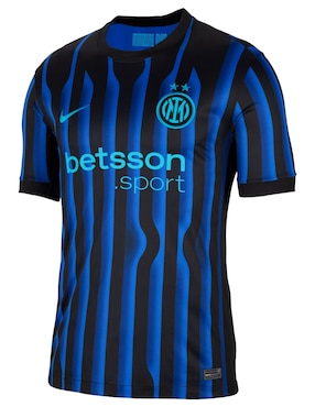 Playera deportiva para fútbol Nike Inter Milan de hombre