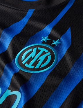 Playera deportiva para fútbol Nike Inter Milan de hombre
