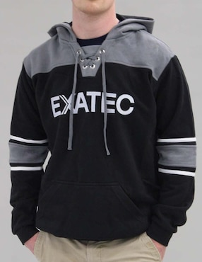 Sudadera Tec De Monterrey con capucha y bolsa unisex