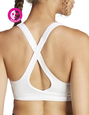 Top deportivo Adidas para entrenamiento mujer