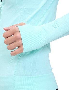 Chamarra para entrenamiento Wilson Bodywear para mujer