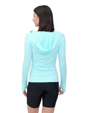 Chamarra para entrenamiento Wilson Bodywear para mujer