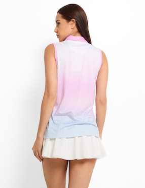 Playera tipo polo Callaway para mujer