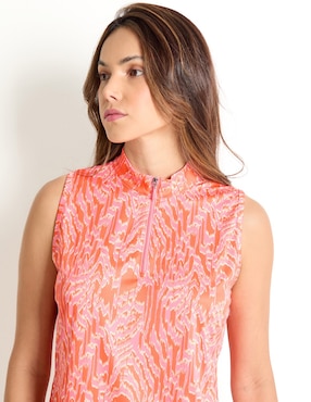 Playera tipo polo Pga para mujer