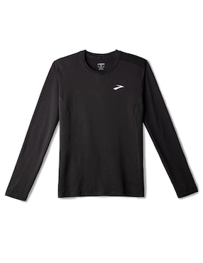 Playera deportiva para correr Brooks de hombre