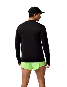 Playera deportiva para correr Brooks de hombre
