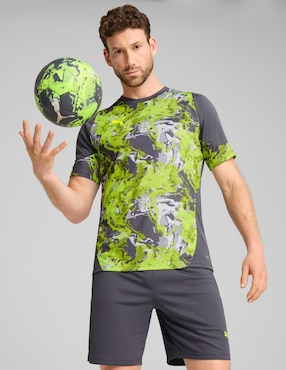 Jersey de manga corta Puma para hombre