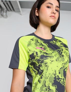 Jersey de  manga corta Puma  para mujer
